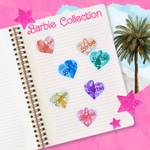 Barbie Collection Sticker Pack