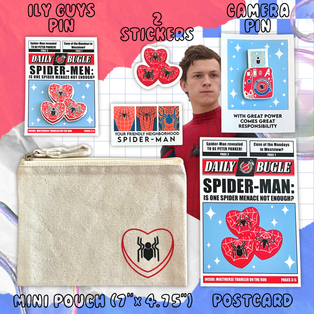 The Peters Mini Bundle (Choose Your Own Spidey)
