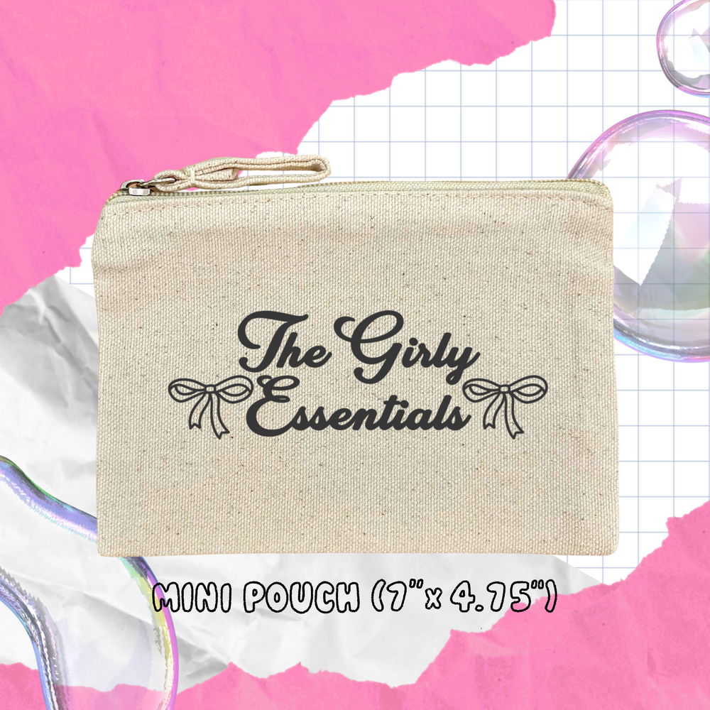 Girly Essentials Mini Pouch
