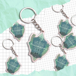 It Has A Lot of Pockets Keychain (Holographic)