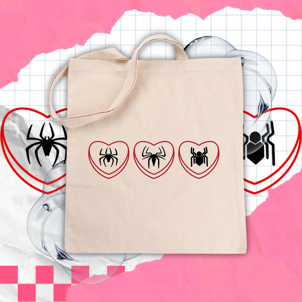 Spidey Love Tote Bag