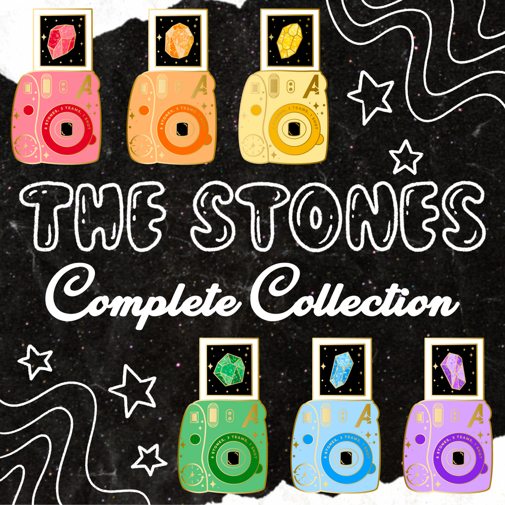 The Stones FULL COLLECTION (6 Pin Bundle)