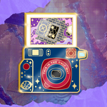 Sorcerer Polaroid Camera Pin