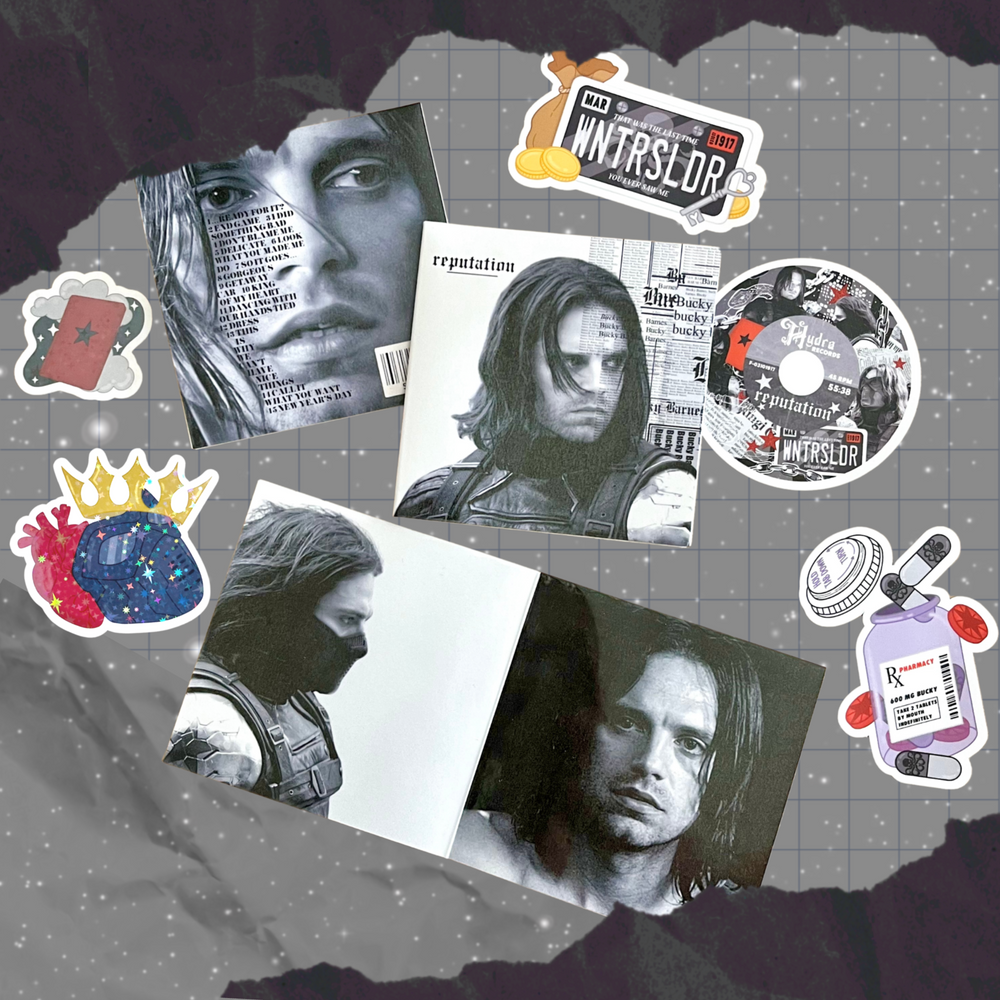 Reputation (Bucky's Version) Sticker Pack