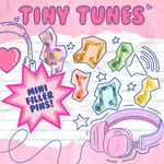 Tiny Tunes Mini Filler Pins Collection