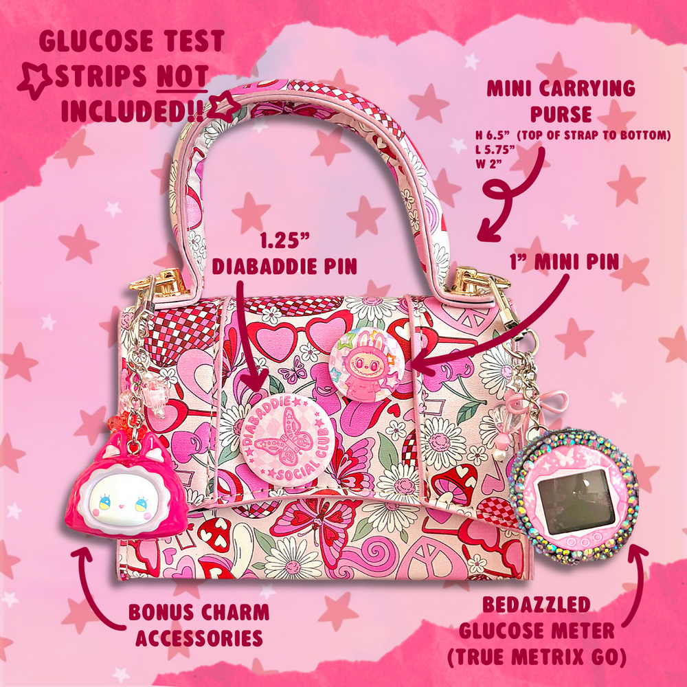 Pretty n' Pink Diabaddie Purse