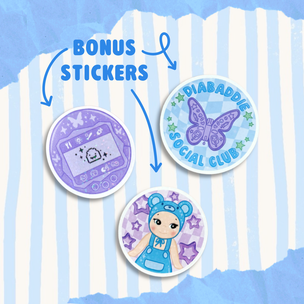 Day Dream Diabaddie Purse