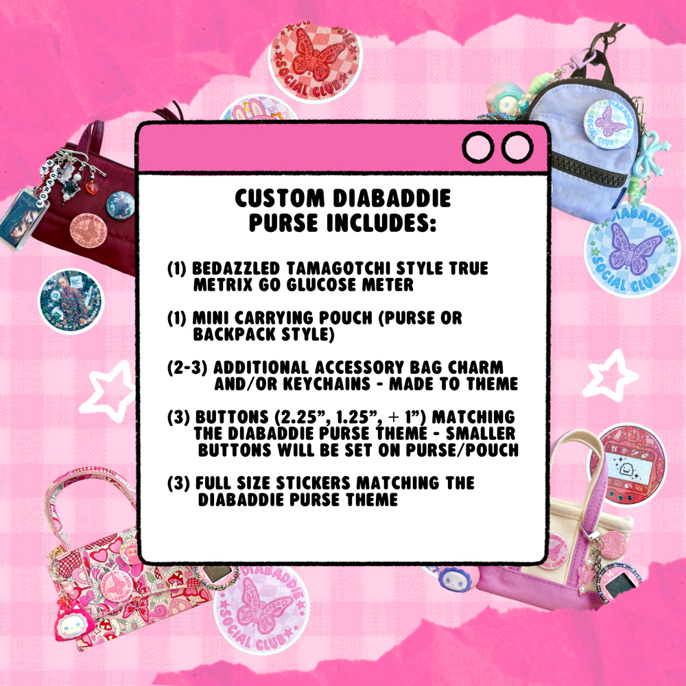 ✦Custom Diabaddie Purse✦