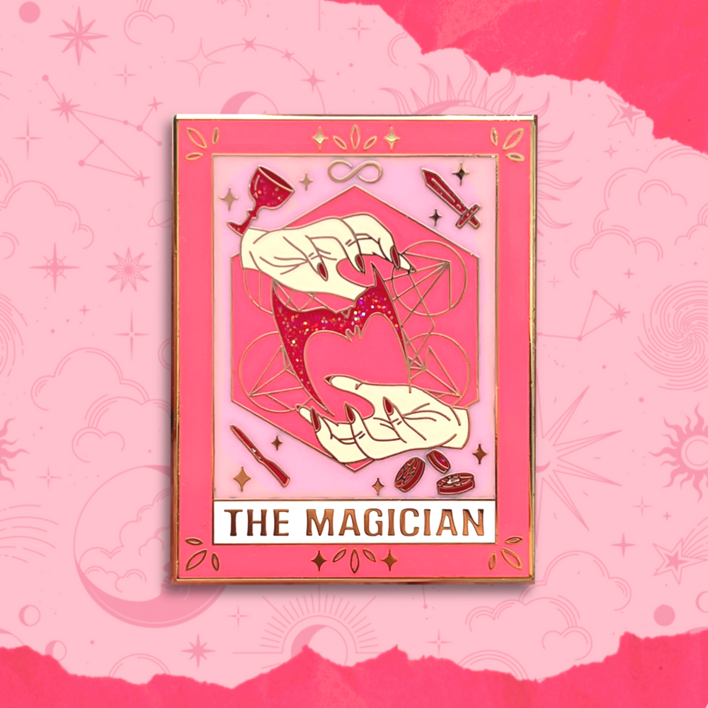 The Magician Tarot Card Pin