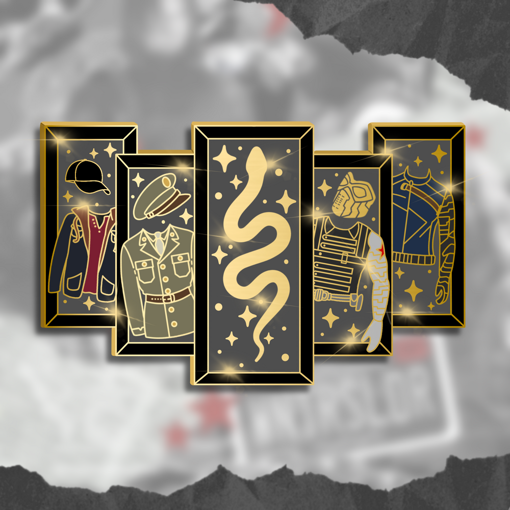 Nobody Trusts Me (Bucky's Version) Pin