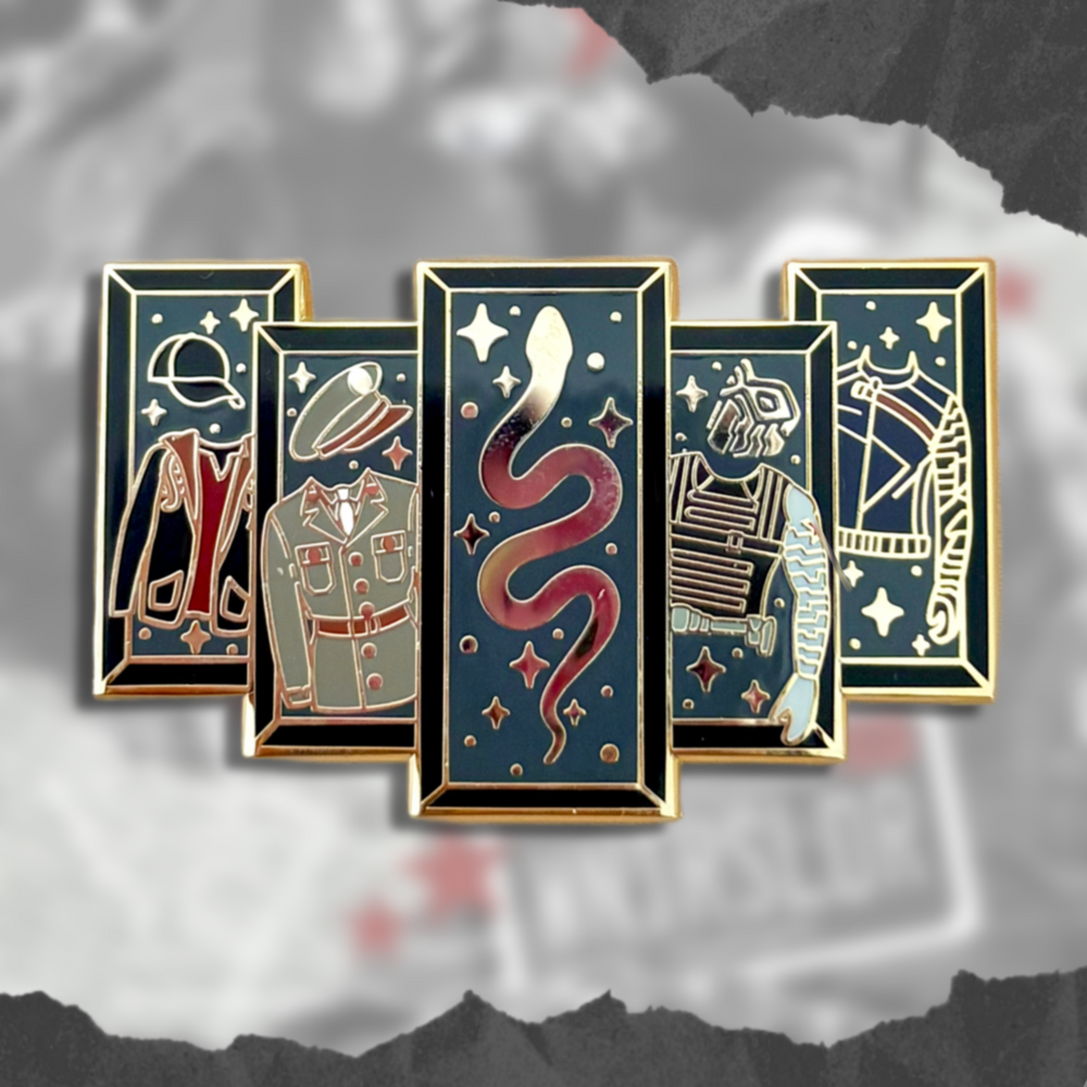 Nobody Trusts Me (Bucky's Version) Pin