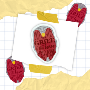 What Is Grief Sticker