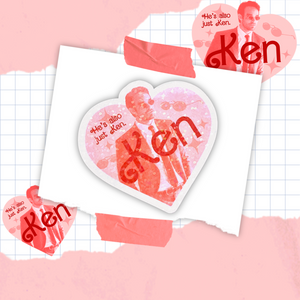 Ken Collection Sticker Pack