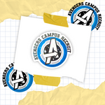 Campus Recruit Holographic Sticker