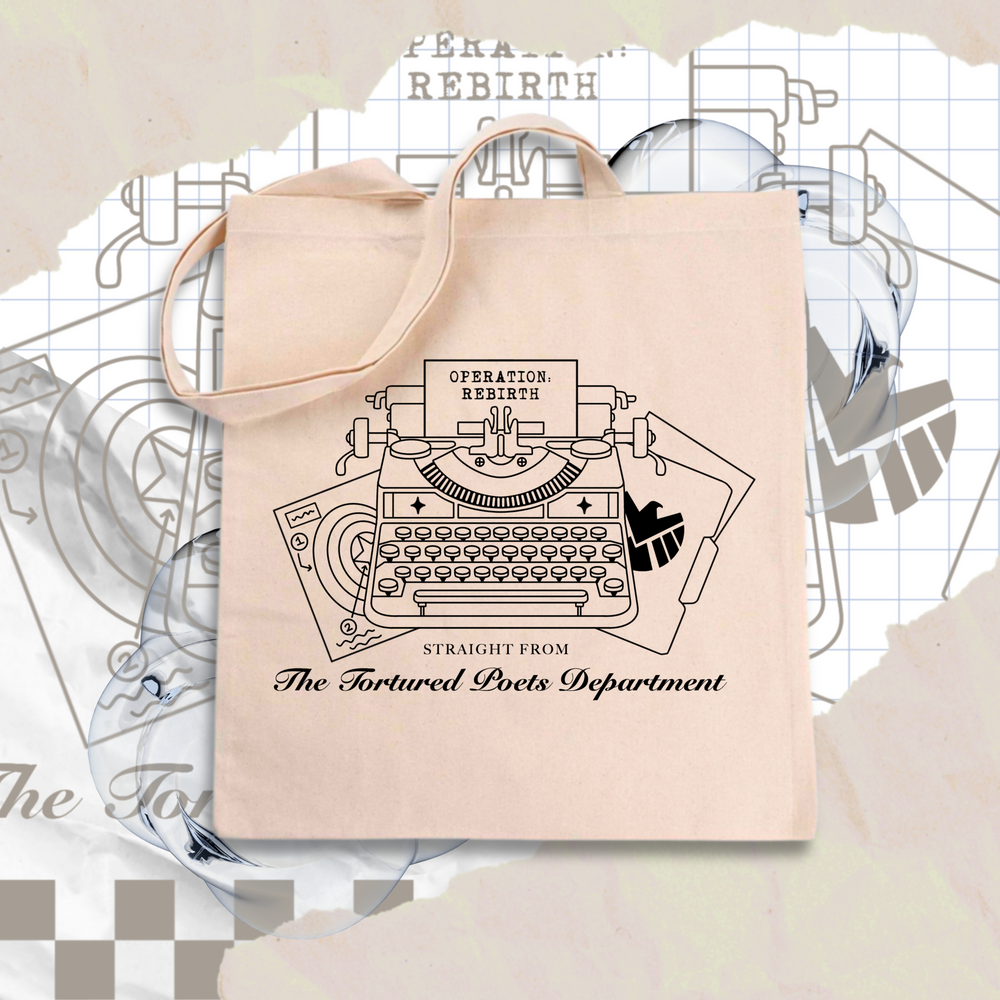 TTPD (Steve's Version) Tote Bag