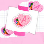 Infinite Love Gems Holographic Sticker