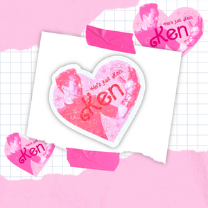 He's Ken Holographic Sticker (Single Sticker Variety)