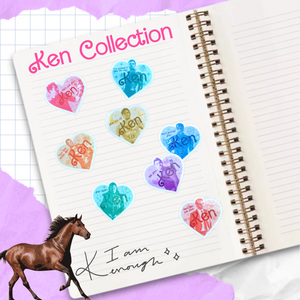 Ken Collection Sticker Pack