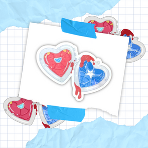 Bad Blood (Tony's Version) Holographic Sticker