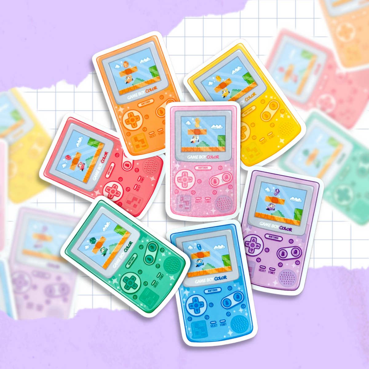 Infinity Gaming Sticker Pack – Hot Mess Express Ink