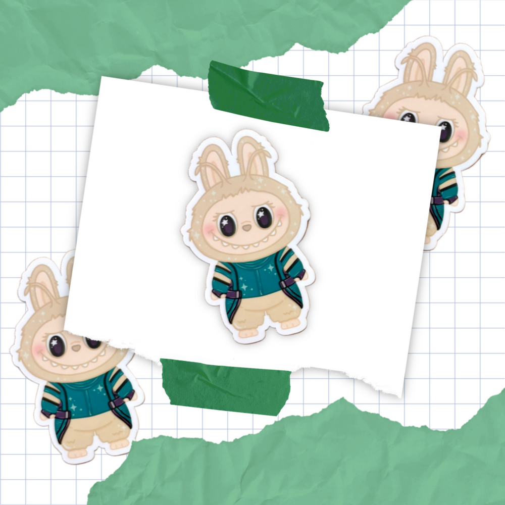 Empath Alien Little Monster Sticker