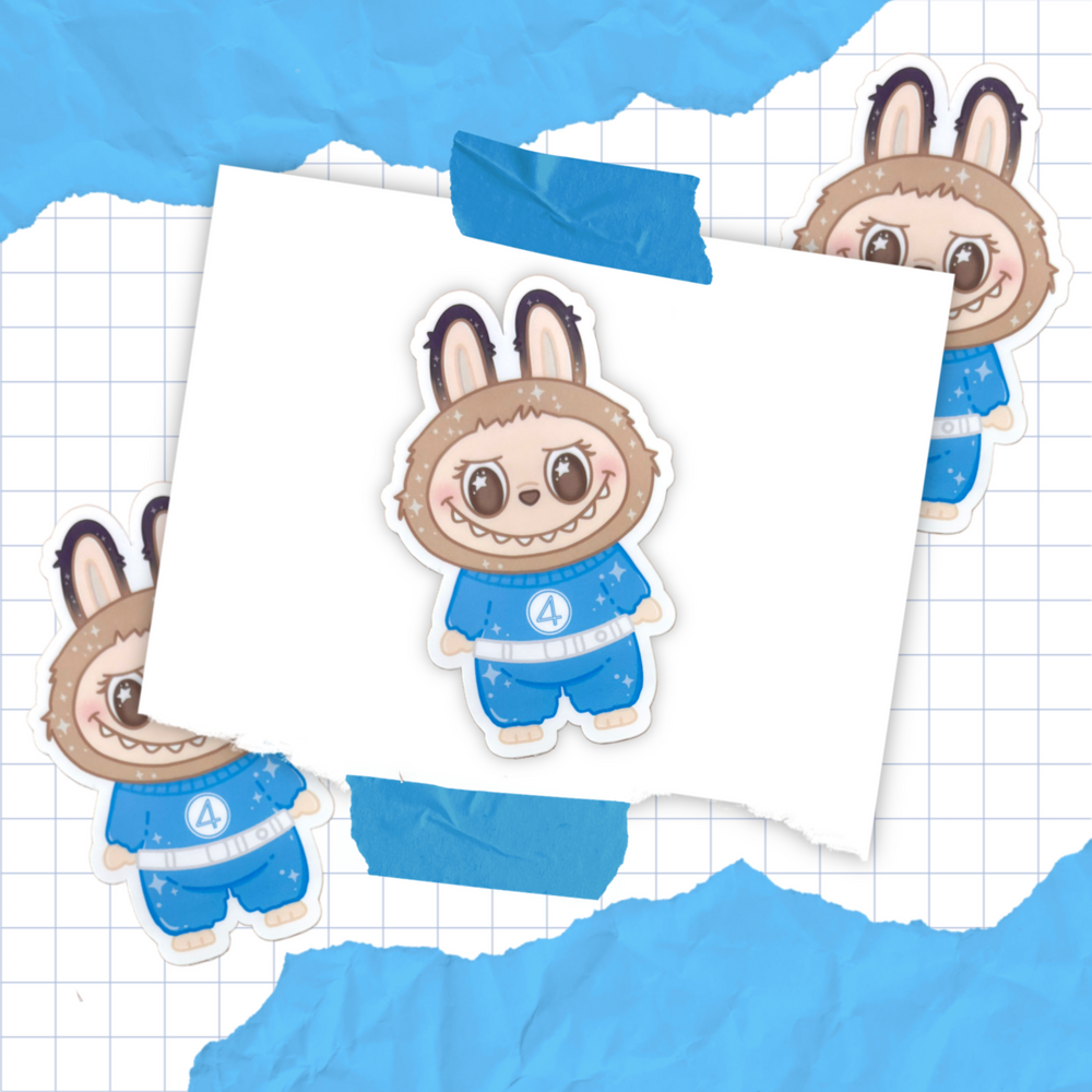 Mr. Genius Little Monster Sticker