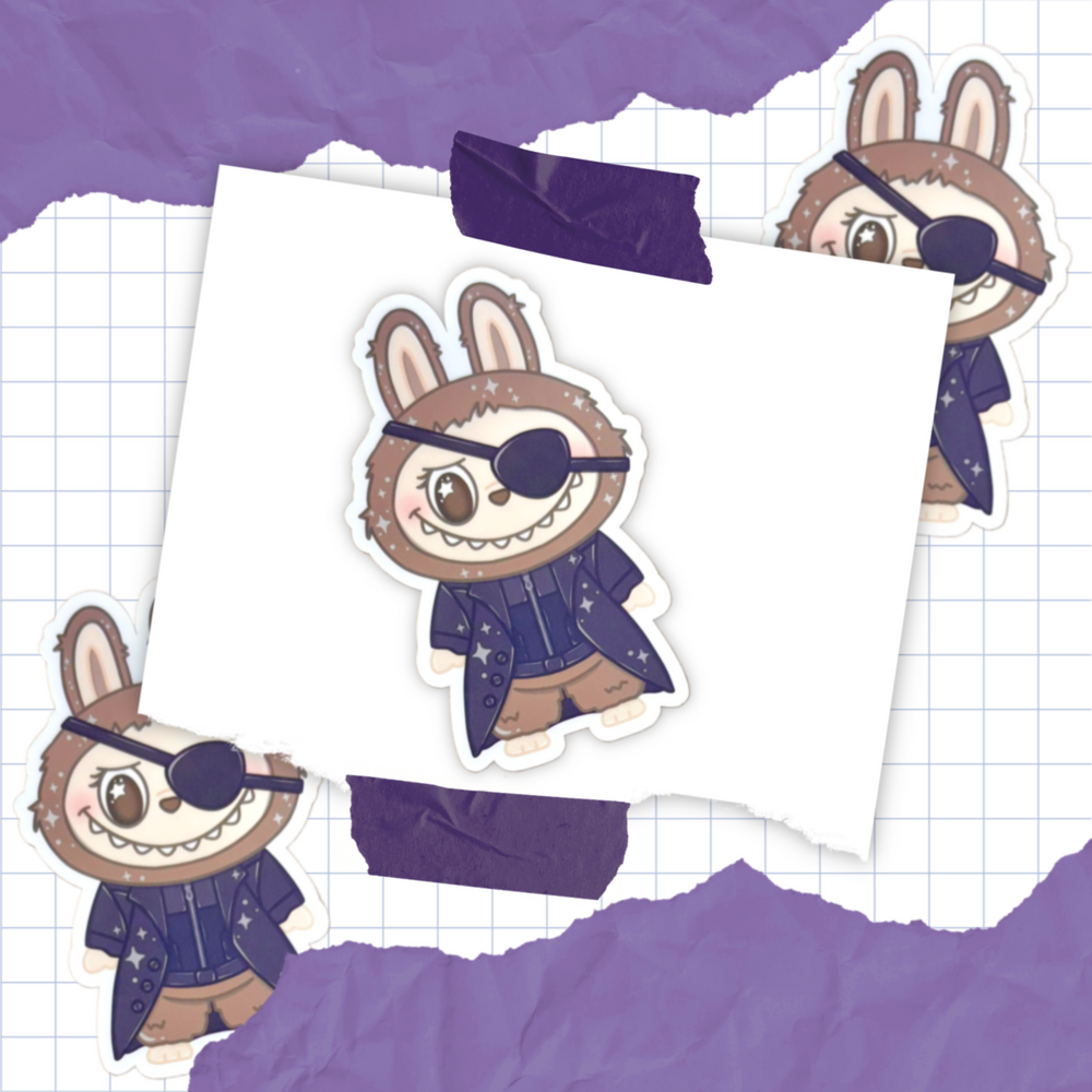 The Leader Little Monster Sticker