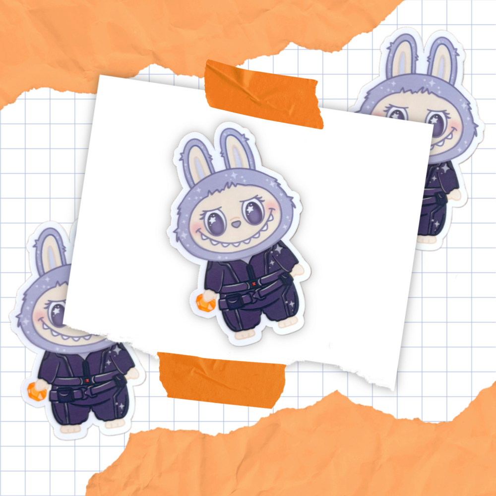 Widow Little Monster Sticker