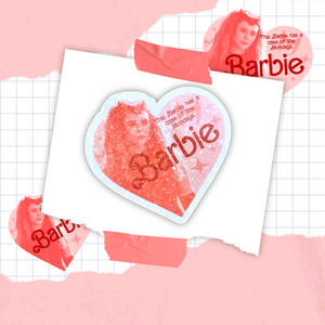 She's Barbie Holographic Sticker (Single Sticker Variety)