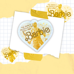 Barbie Collection Sticker Pack