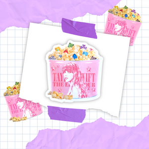 Eras Popcorn Bucket Sticker