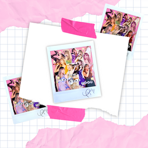 Eras Outfits Polaroid Sticker