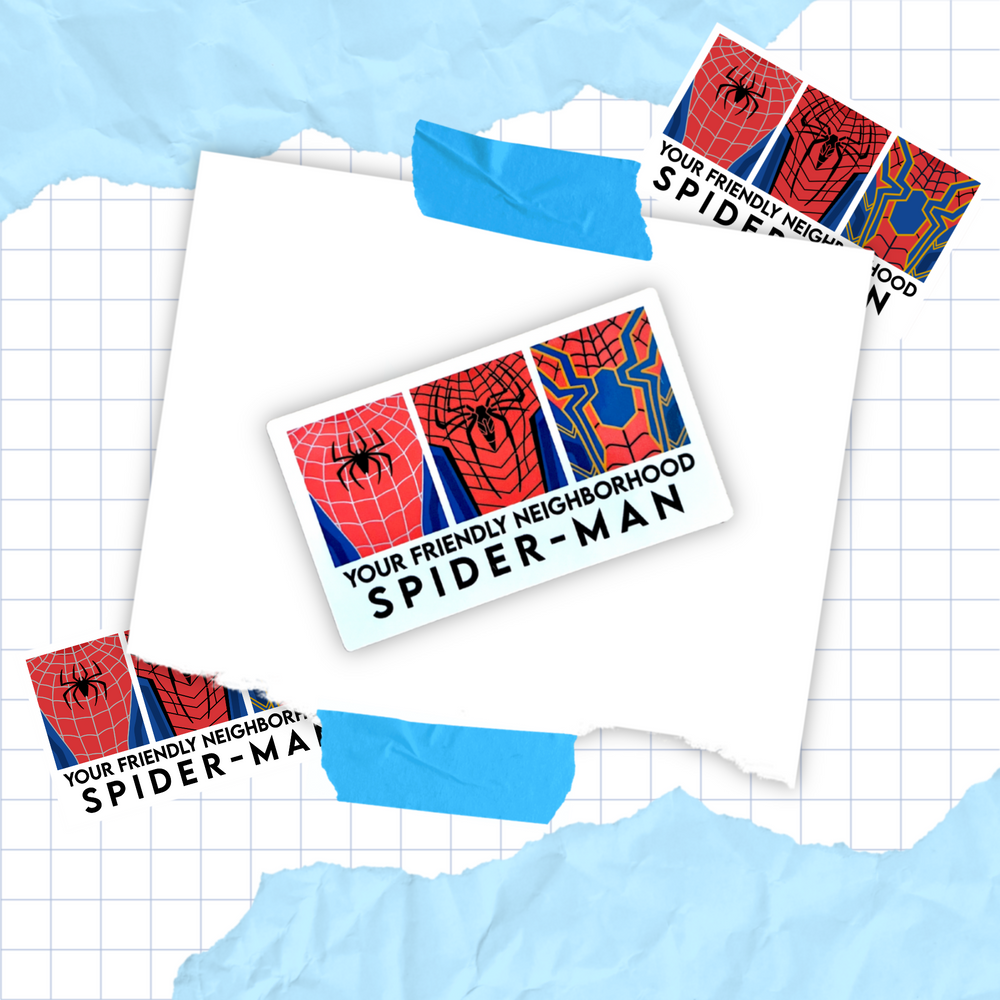 Generation of Spidey's Sticker