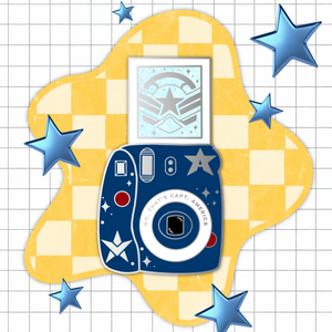 New Captain Camera Pin