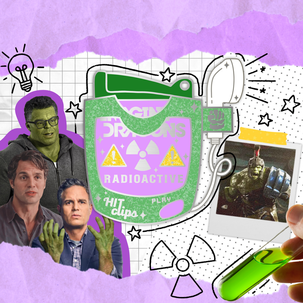 Monster Music Clip Pin