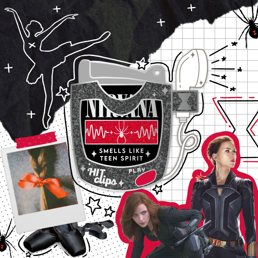 The Assassin Music Clip Pin