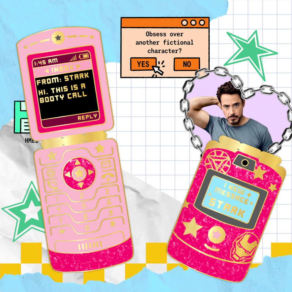 G.B.P.P. Flip Phone Pin