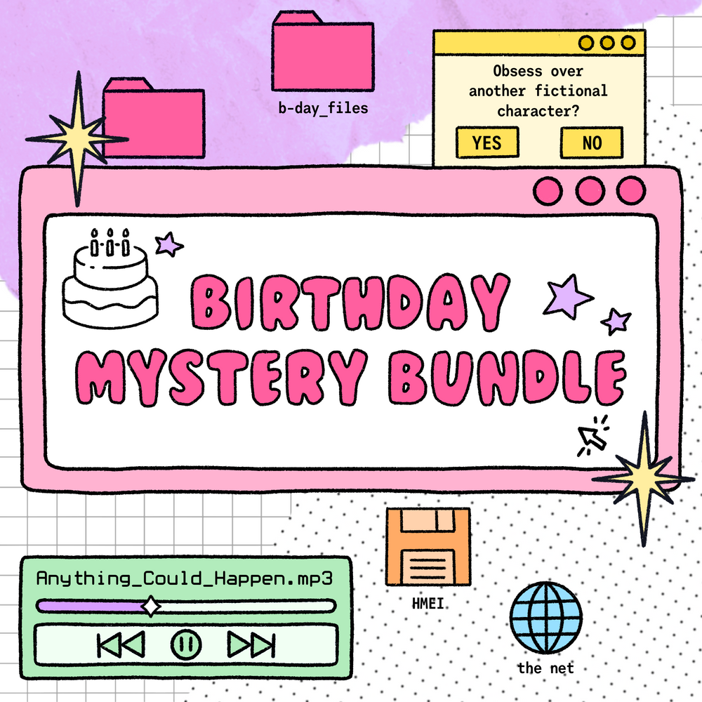 Mystery Birthday Bundle