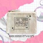 Case of the Mondays Polaroid Photo Mini Pouch