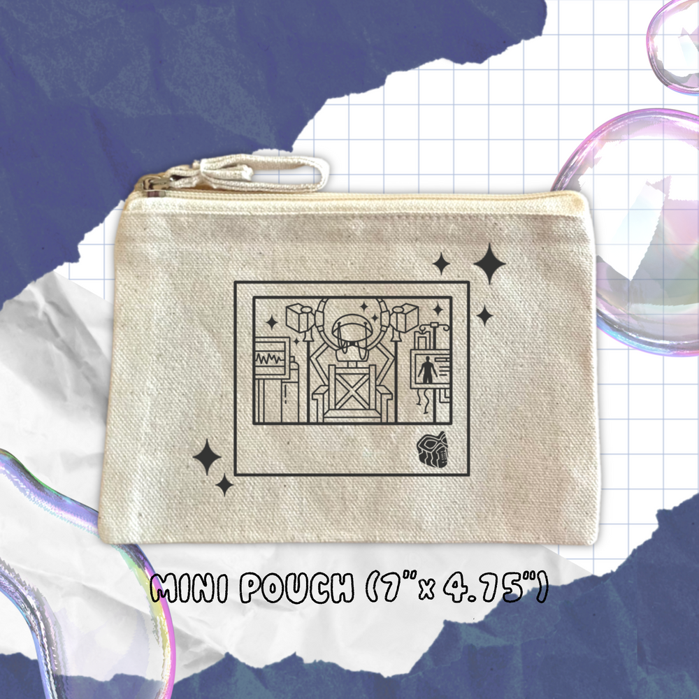 I Remember... Polaroid Photo Mini Pouch