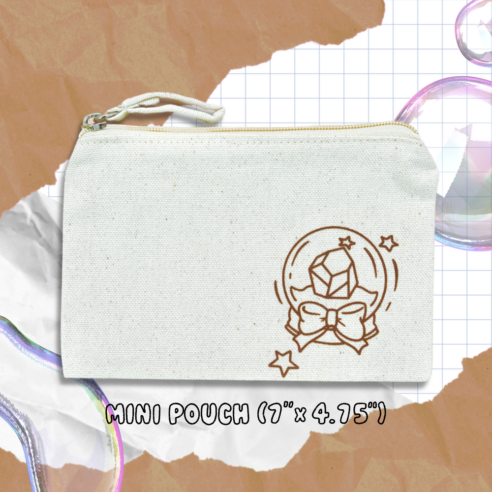 Holiday Mini Pouch (Choose Your Own)