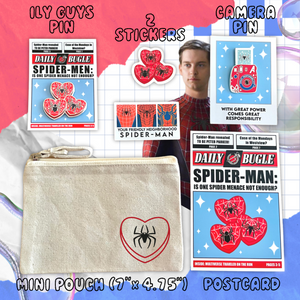 The Peters Mini Bundle (Choose Your Own Spidey)