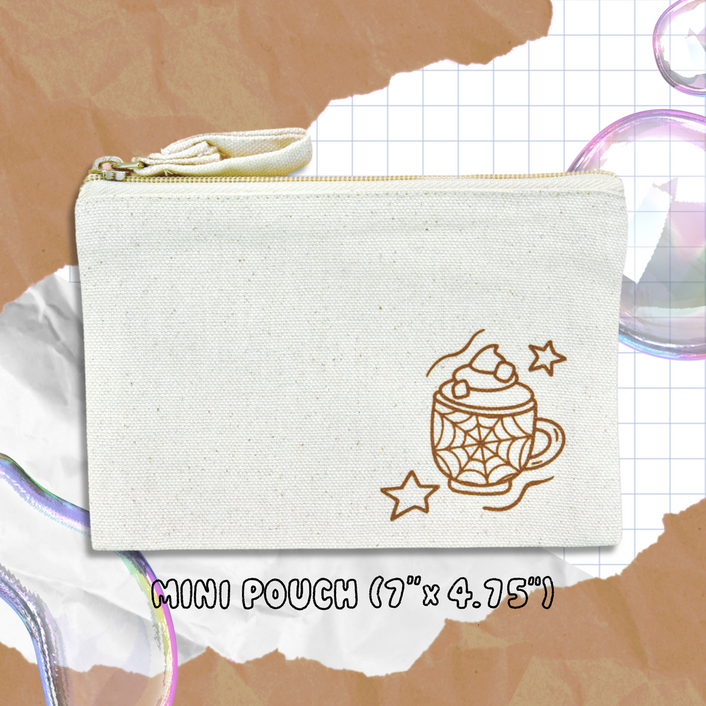 Holiday Mini Pouch (Choose Your Own)