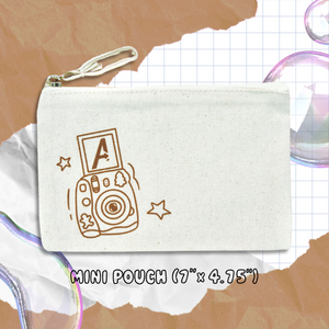 Holiday Mini Pouch (Choose Your Own)