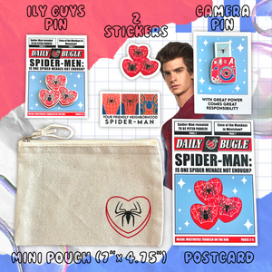 The Peters Mini Bundle (Choose Your Own Spidey)