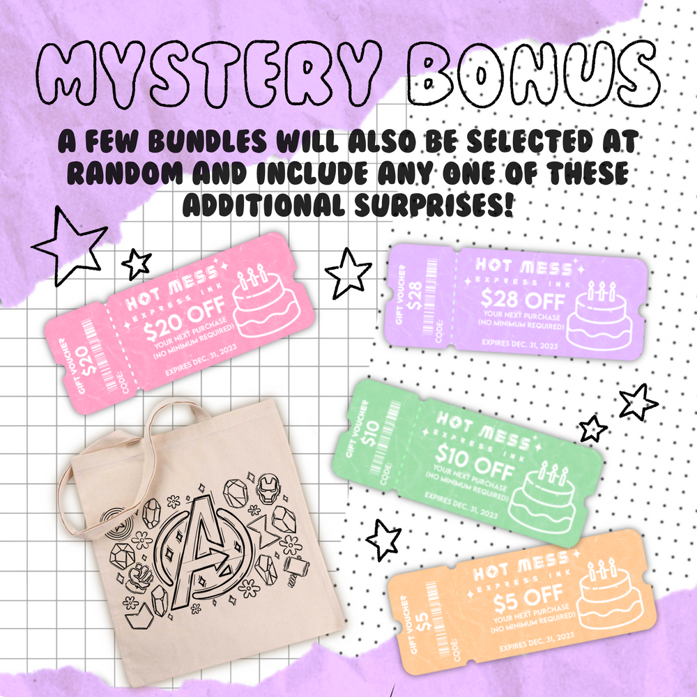 Mystery Birthday Bundle