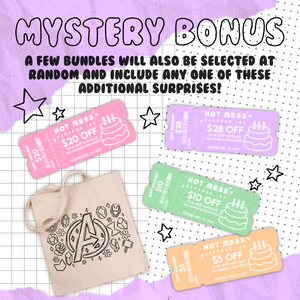 Mystery Birthday Bundle