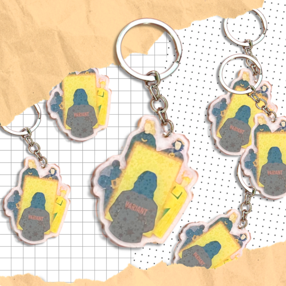 Mischief Variants Keychain (Holographic)