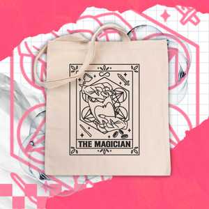 The Magician Tote Bag