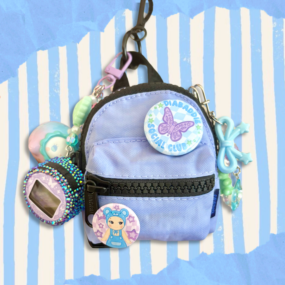 Day Dream Diabaddie Purse